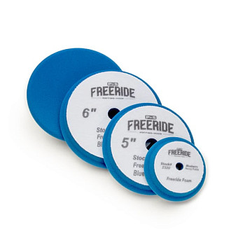 P&S Поролоновый круг 150/175мм полутвердый DB Freeride Foam Blue Pad - Heavy Polishing - 6" P2720
