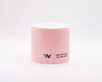 WL-PPF-G-90051 Light Pink Gloss (Розовый 190мкм) пленка полиуретан 1,52*18=27,36м2 APL0503001051 (Отрез)