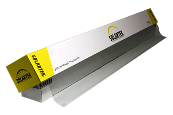 SOLARTEK STU 75 SRPS прозрачная с голубым оттенком атермальная плёнка ш.1,524 д.30,512м/п объем рулона 46,5м2 (Рулон)