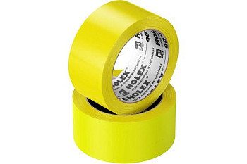 Маскирующая лента жаростойкая 90С желтая 36ммх50м HOLEX HAS-382307