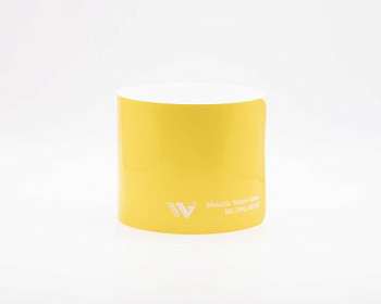 WL-PPF-G-90330 Metallic Yellow Gloss (Желтый 190мкм) пленка полиуретан 1,52*18=27,36м2 APL0503001330 (Отрез)