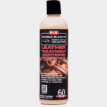 P&S Крем-кондиционер (полимерное покрытие) для кожи Leather Treatment 0,47л L610P