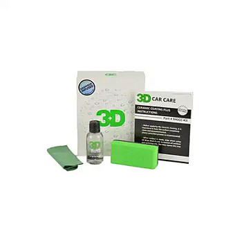 3D Керамическое покрытие c Графеном 30мл. CERAMIC COATING PLUS 940CC-Kit 