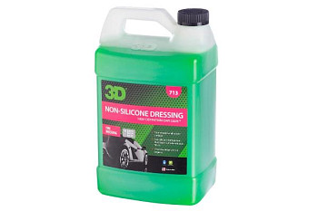 3D Консервант для экстерьера без силикона Non-Silicone Dressing 3,78л 713G01