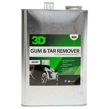 3D Очиститель битума, смолы и клея Gum & Tar Remover 3,78л 806G01