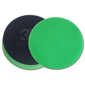 3D Полировальный круг 165мм твердый/режущий зеленый Pad Green Foam 6.5' Cutting K-265GR