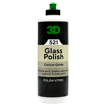 3D Glass Polish 0,48л Полировальная паста для стекла 521OZ16