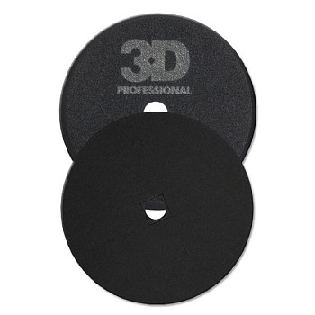 3D Полировальный круг 150/165мм мягкий черный Black Spider Finishing Pad K-56SBK