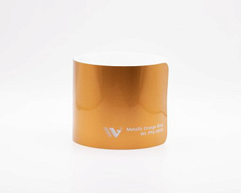 WL-PPF-G-90333 Metallic Orange Gloss (Оранжевый 203мкм) пленка полиуретан 1,52*18=27,36м2 APL0503001333 (Отрез)