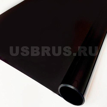 USB HPC BlackOut черный, декоративная пленка ш.1,52 д.30,0 объем рулона 45,6м2 (Отрез)