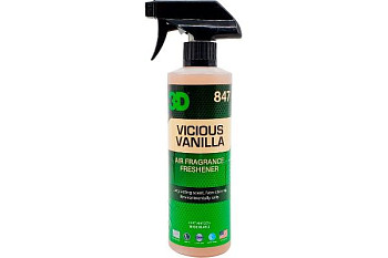 3D Vanilla Scent Освежитель воздуха для салона с ароматом ванили 0.48л 847OZ16