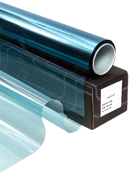 QUANTUM AQUA BLUE цвет морской волны, атермальная пленка ш.1,52 д.30,0 объем рулона 45,6м2 (Рулон)