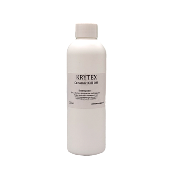KRYTEX CERAMIC KILLOFF 200мл состав для удаления любых защитных нанопокрытий с поверхности KR.002.001