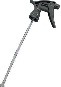 3D Триггер-распылитель химостойкий серый Gray Chemical Resistant Sprayer C-11