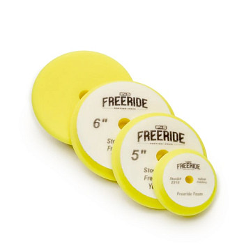 P&S Поролоновый круг 150/175мм мягкий DB Freeride Foam Yellow Pad - Polishing - 6" P2718