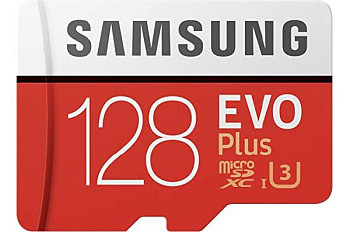 Samsung Micro CD 128 GB Флэш-карта к видеорегистраторам