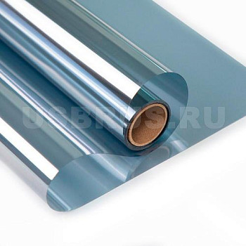 USB Silver 40 серебряный, солнцезащитная пленка ш.1,52 д.30,0 объем рулона 45,6м2 (Рулон)