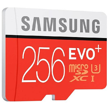 Samsung Micro CD 256 GB Флэш-карта к видеорегистраторам