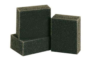 SCHWARZ Губка для внешних работ Schwamm Weich cерая 120x100x50мм арт.999038/5 