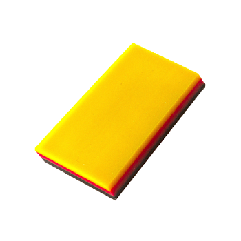 Выгонка 3-х слойная 4 дюйма 10 x 5,2cм комбинированная для установки PPF QUANTUM A147-4inch