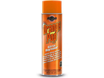 Hi-TECH Цитрусовый очиститель аэрозольный 450г ORANGE POP HT-18018