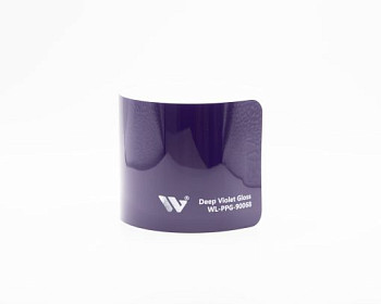 WL-PPF-G-90068 Deep Violet Gloss (Фиолетовый 190мкм) пленка полиуретан 1,52*18=27,36м2 APL0503001068 (Отрез)