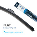 FLAT (КОРЕЯ] Бескаркасная - изностойкая - бесшумная - графитовое покрытие