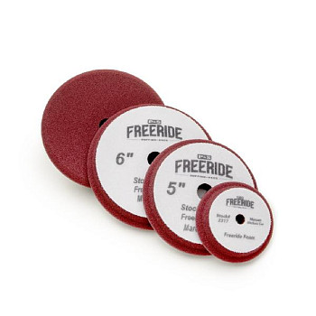 P&S Поролоновый круг 75/100мм твердый режущий DB Freeride Foam Maroon Pad - Med Cut - 3" - 2 Pack P2317