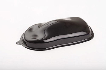 WL-G 9021 PET easyair 1.52х17м, пленка черная глянцевая APL0202029021 (Отрез)